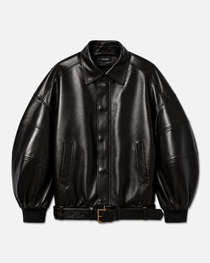 HUSTLER LEATHER JACKET