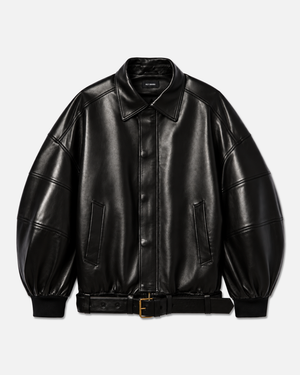 HUSTLER LEATHER JACKET