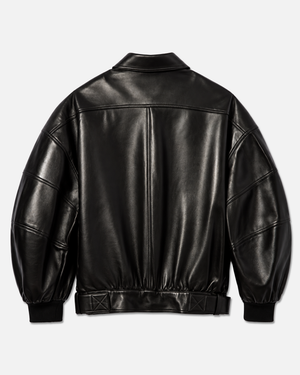 HUSTLER LEATHER JACKET