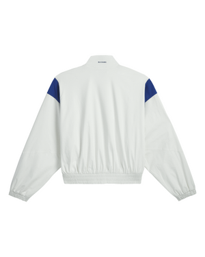 ADIDAS X WC COTTON POPLIN TRACK JACKET - WHITE