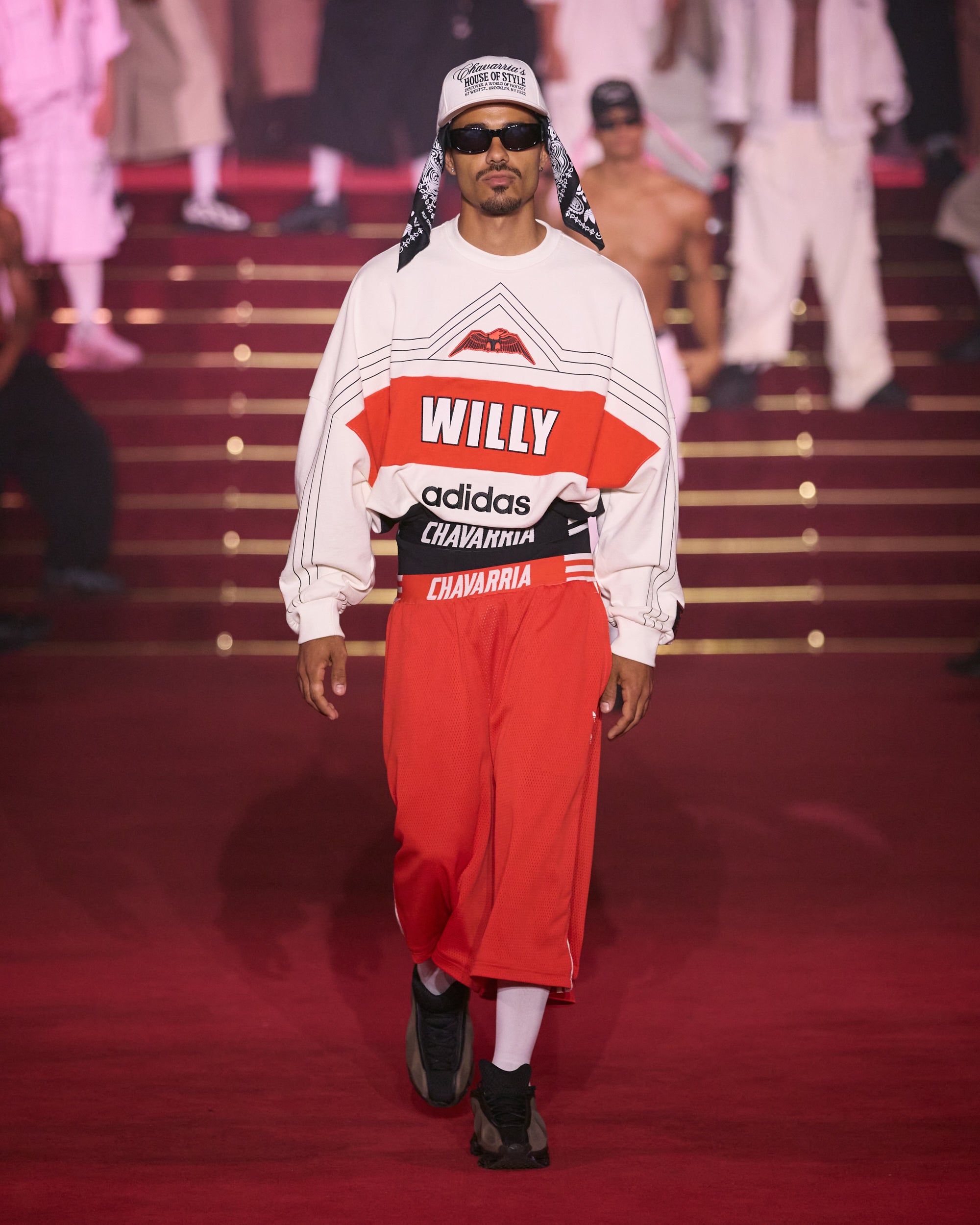 ウェア adidas Originals x WILLY CHAVARRIA ADIDAS ORIGINALS X WILLY CHAVARRIA | Willy Chavarria