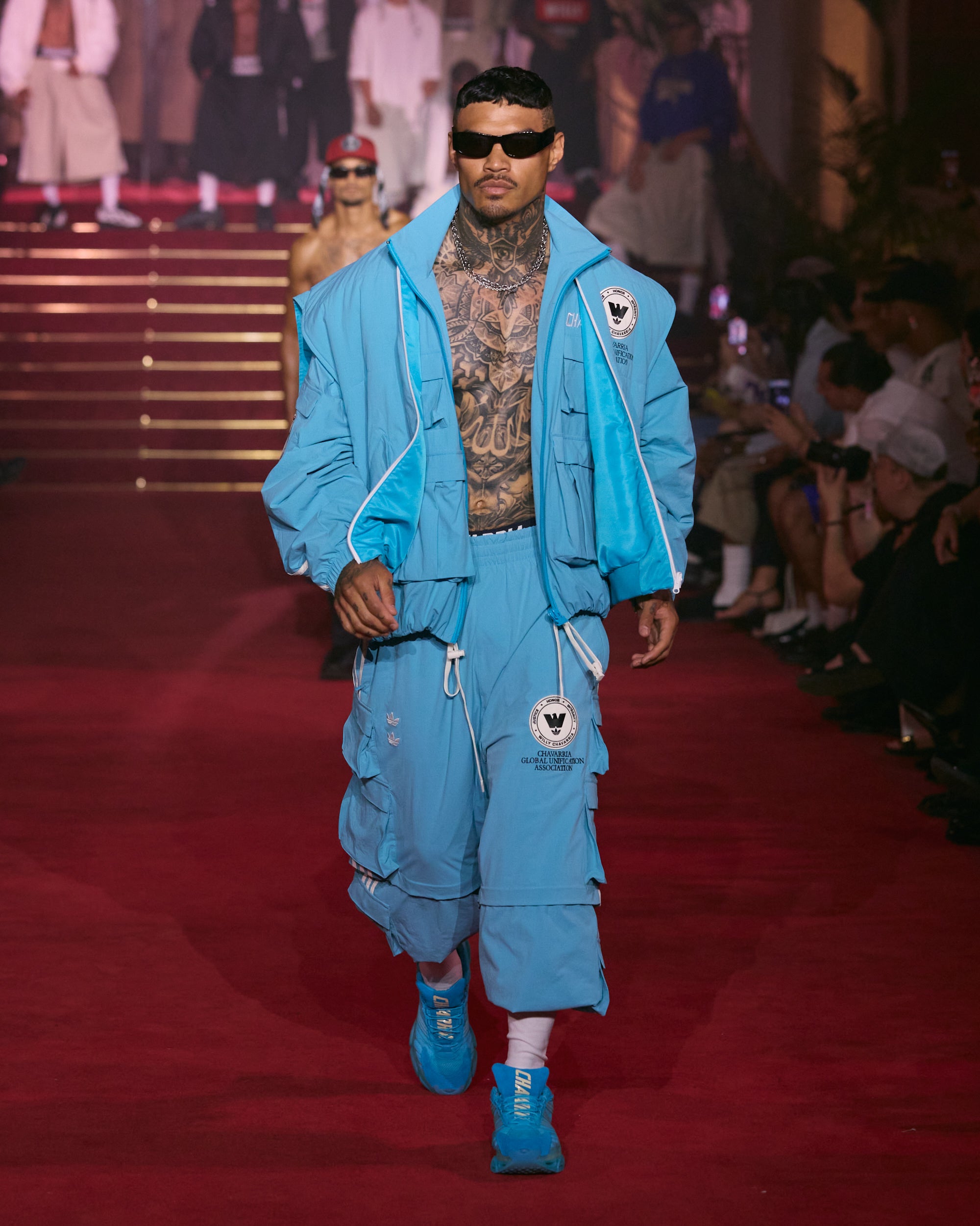 ADIDAS ORIGINALS X WILLY CHAVARRIA SS26 | Willy Chavarria