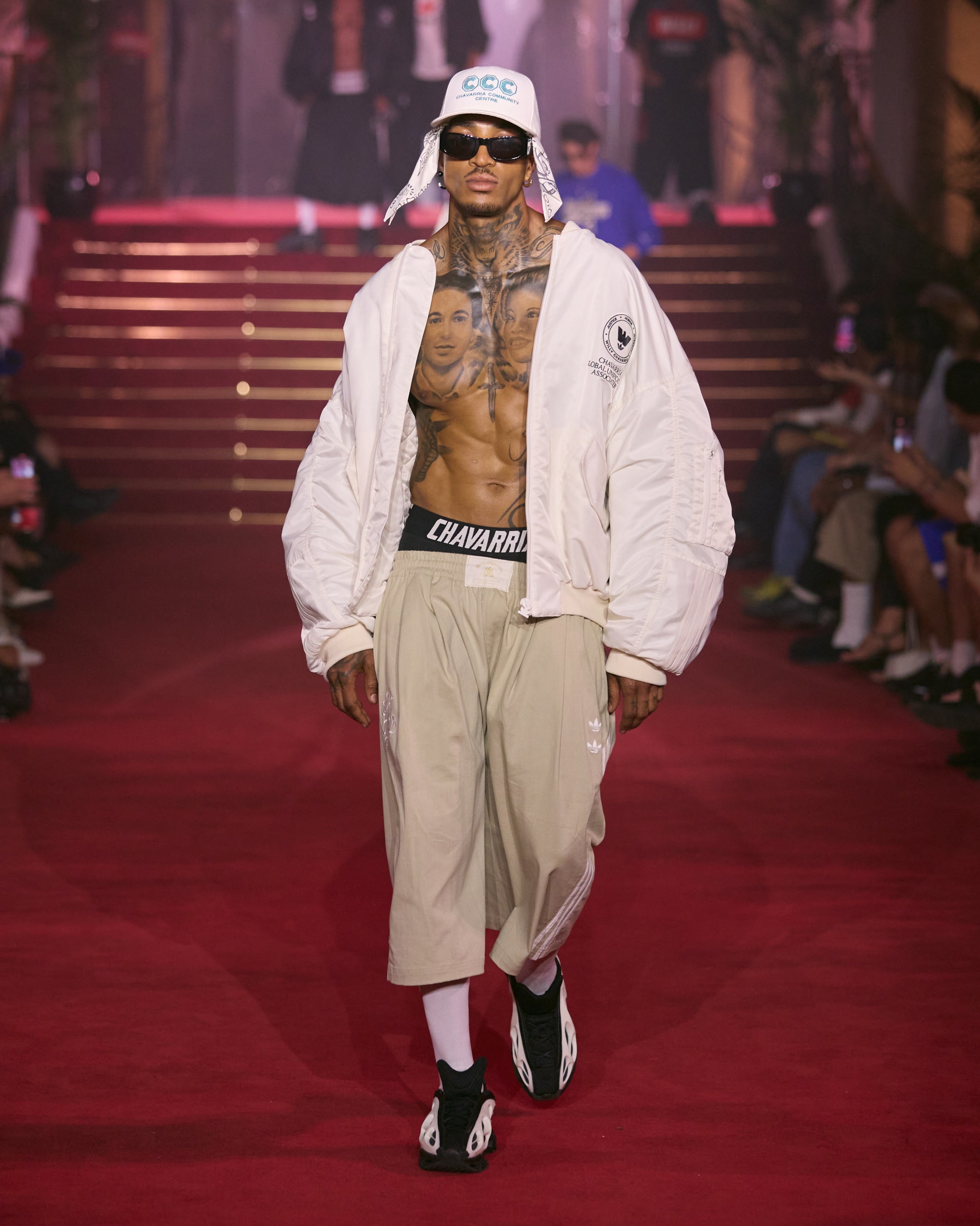 ADIDAS ORIGINALS X WILLY CHAVARRIA SS26 | Willy Chavarria