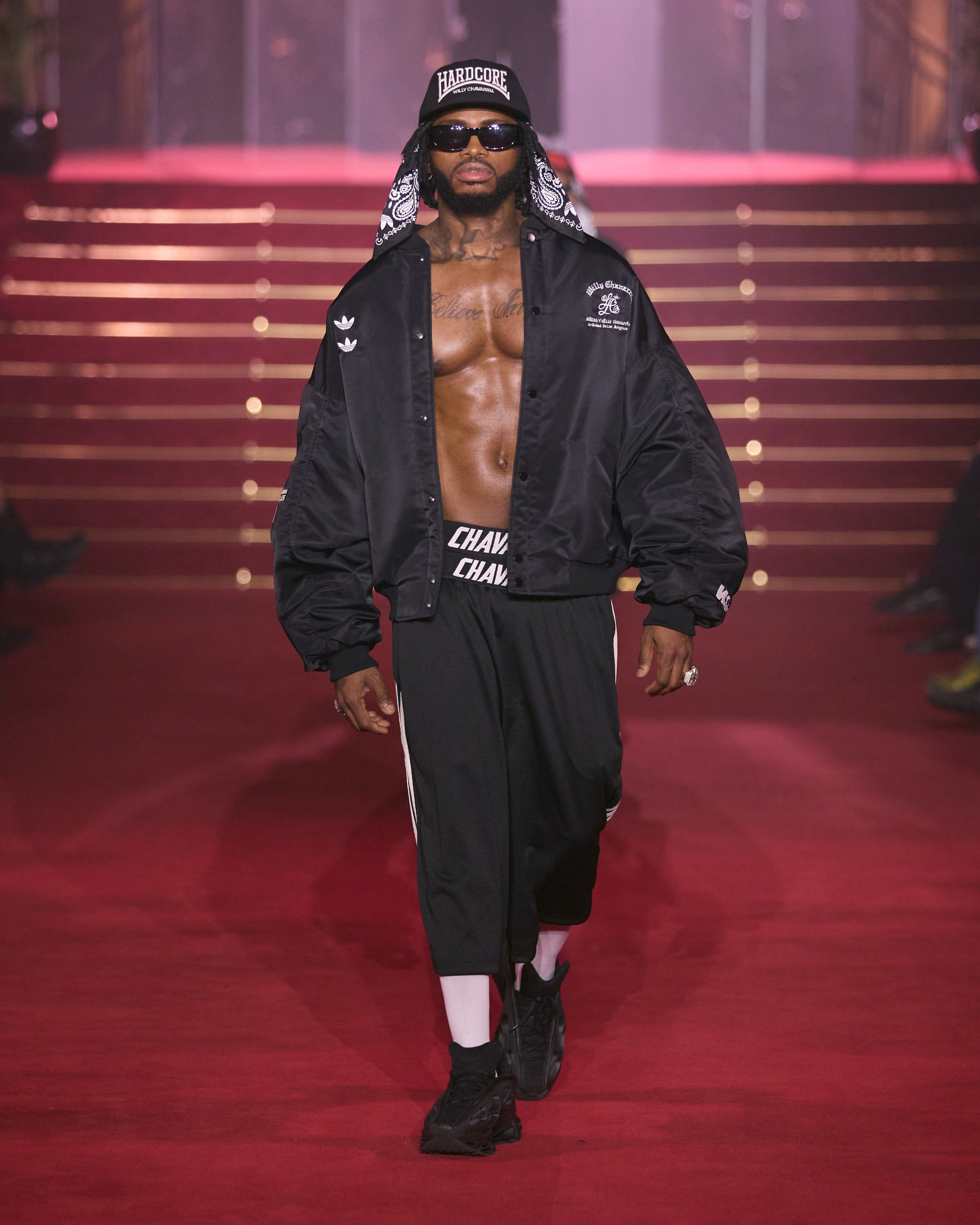 ADIDAS ORIGINALS X WILLY CHAVARRIA SS26 | Willy Chavarria
