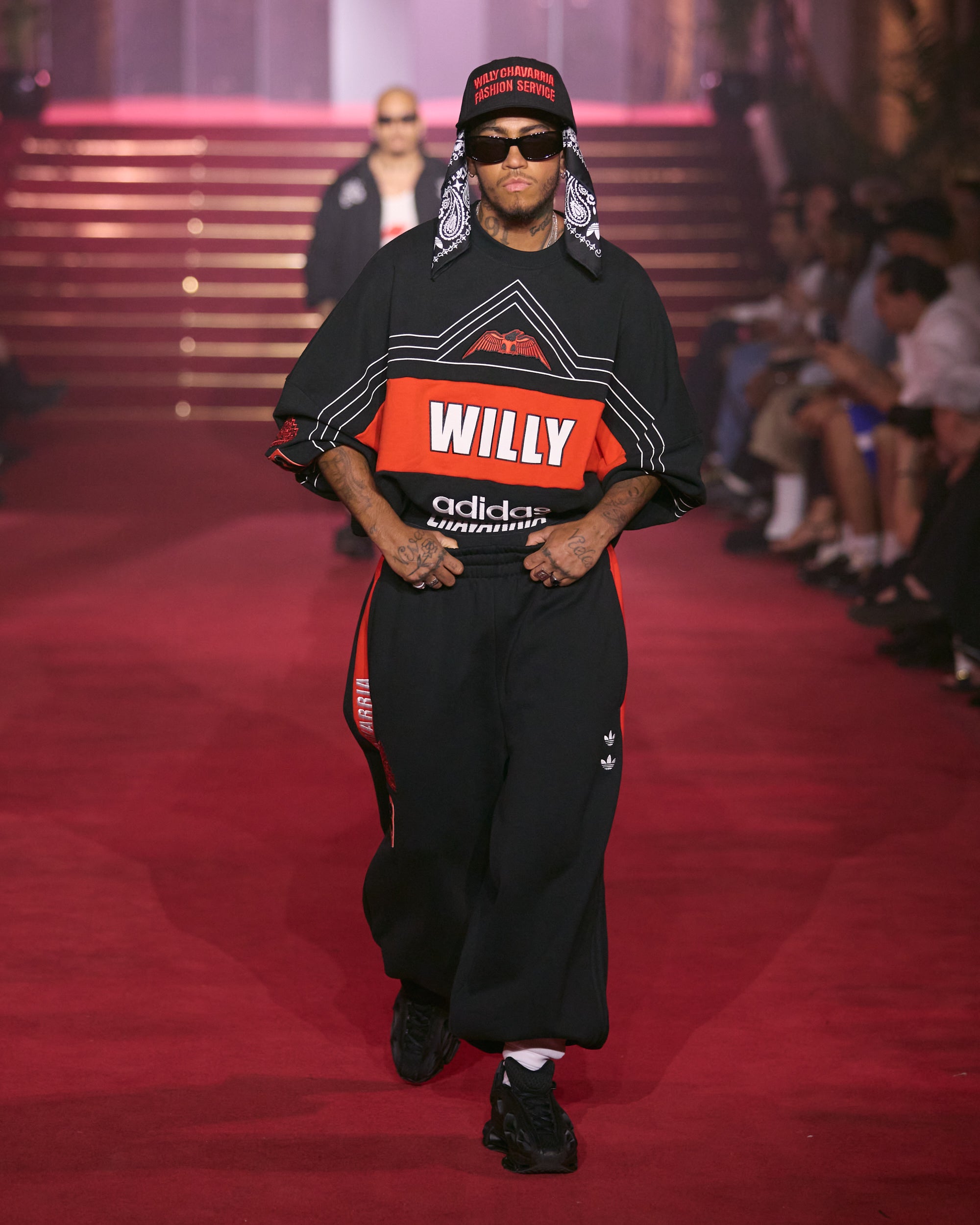 ADIDAS ORIGINALS X WILLY CHAVARRIA SS26 | Willy Chavarria