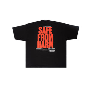 SAFE FROM HARM AW24 SHOW TEE