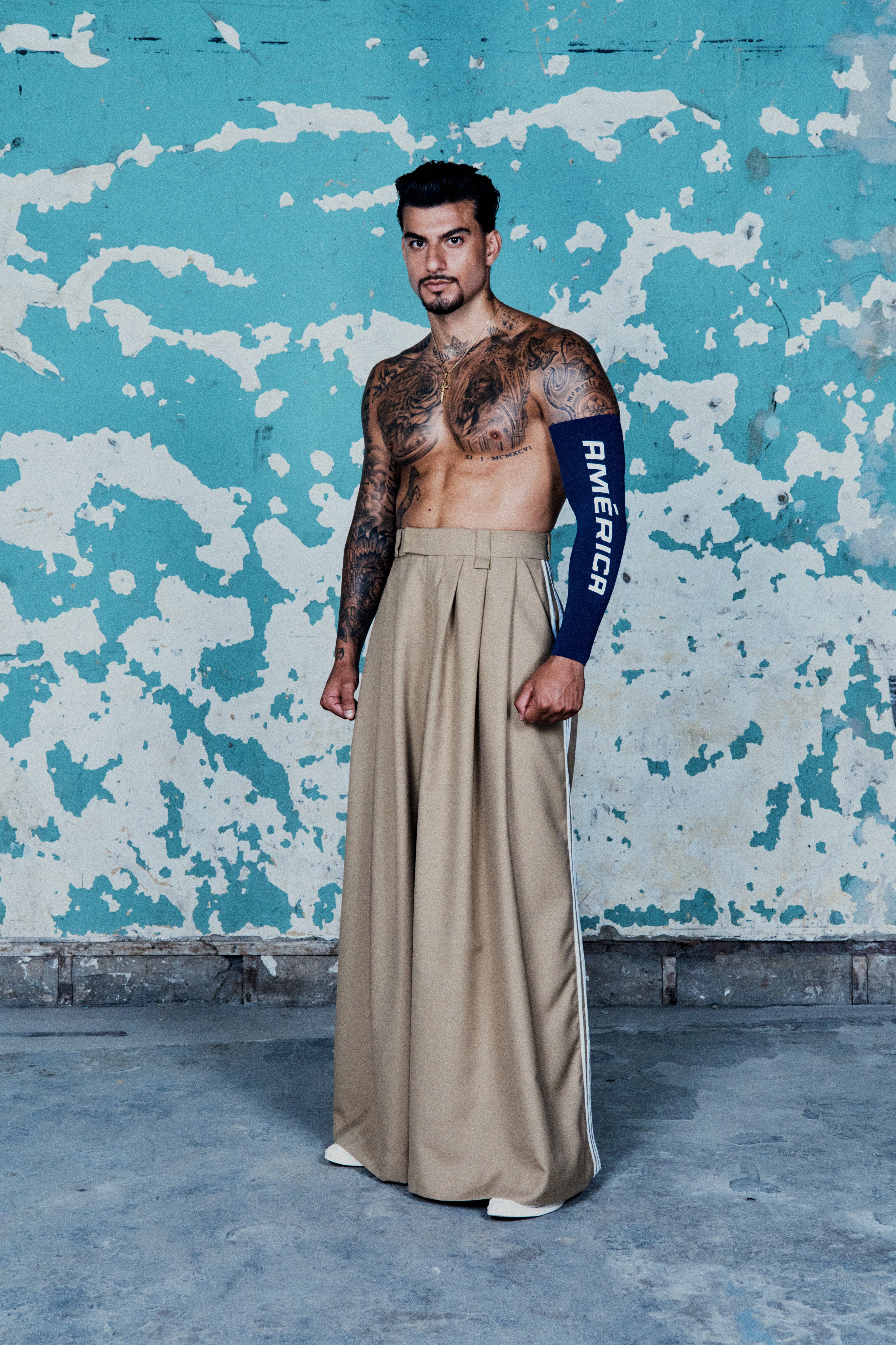 ADIDAS X WILLY CHAVARRIA コットンジャージー Tシャツ アディダ ADIDAS ORIGINALS X WILLY CHAVARRIA | Willy Chavarria