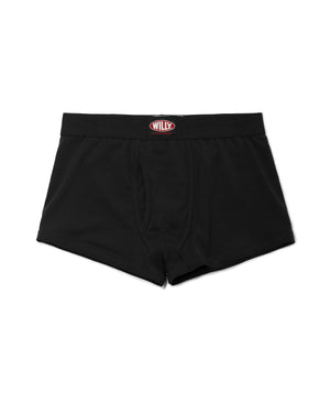 BOXER BRIEF - BLACK