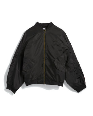 ADIDAS X WC SATIN BOMBER JACKET-BLACK