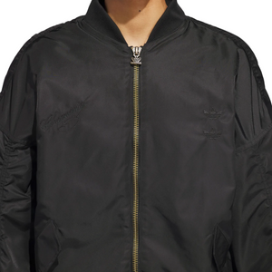 ADIDAS X WC SATIN BOMBER JACKET-BLACK