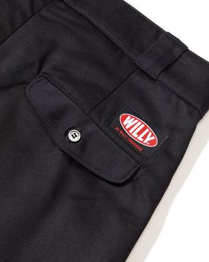 BORRACHO PANT - BLACK