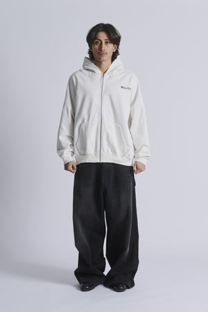 WILLY LIFE STYLE HOOLIGAN ZIP THROUGH - WHITE