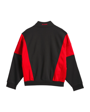 ADIDAS X WC WATSONVILLE MOCKNECK-BLACK/RED