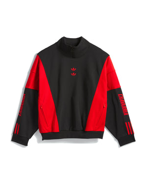 ADIDAS X WC WATSONVILLE MOCKNECK-BLACK/RED