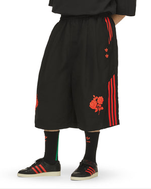 ADIDAS X WC LONG SHORTS - BLACK
