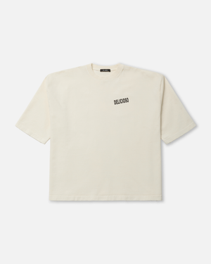 WILLY'S TACO SHOP BIG BOX BUFFALO TEE - MASA