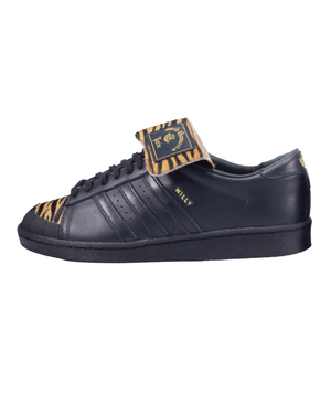 WEB EXCLUSIVE: ADIDAS X WC PARIS JABBAR SNEAKER - BLACK/TIGER PRINT