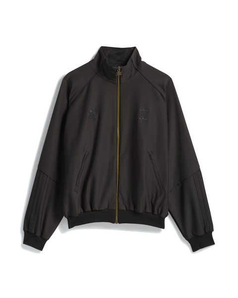 ADIDAS X WC DRESS TWILL TRACK JACKET-BLK | Willy Chavarria